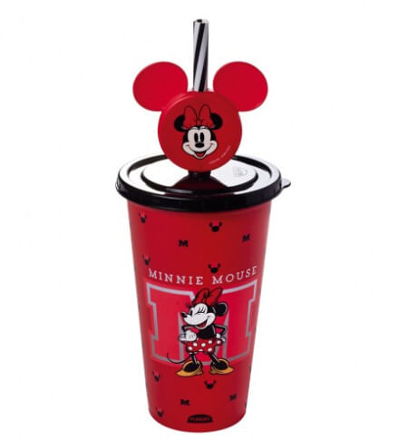 COPO REFRI MINNIE 500ML # 17442 - PLASUTIL