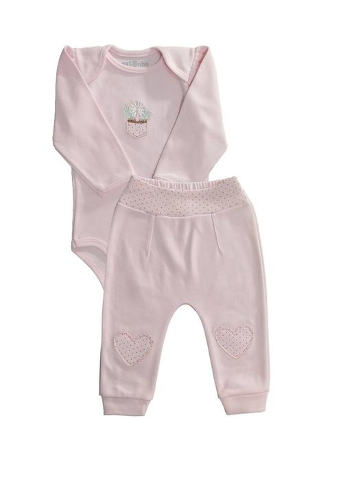 CONJUNTO BODY MANGA LONGA + CALÇA SEM PÉ - TAMANHO P AO G # 0306068 - ESTILINHO
