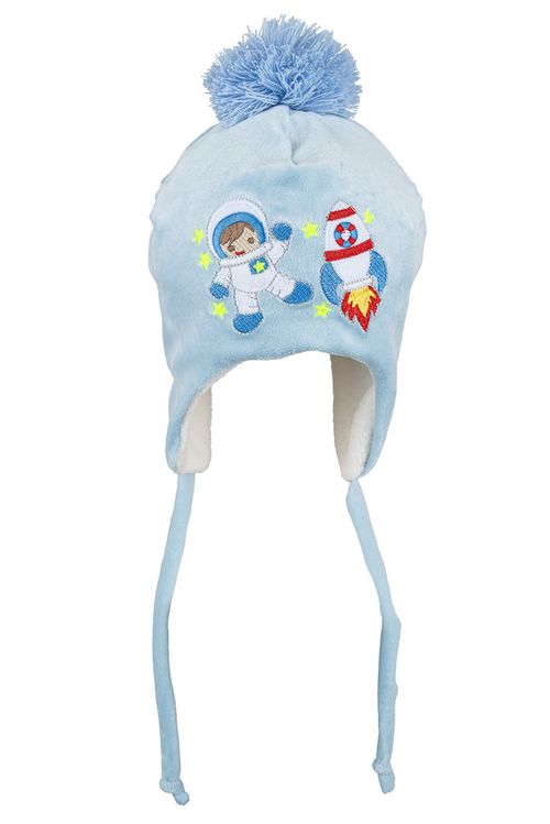 TOUCA PLUSH ASTRONAUTA  - TAMANHO P AO G #8437 - EVERLY