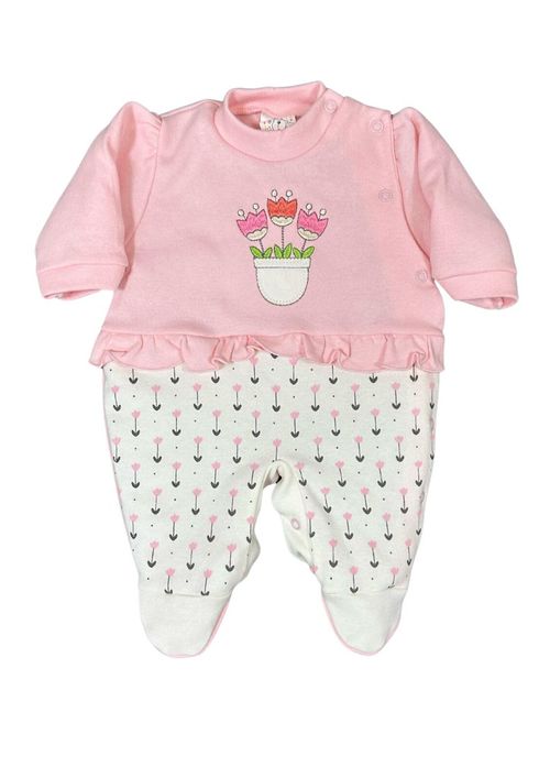 MACACÃO LONGO - FEMININO - TAMANHO PP # 3279 - PETUTINHA