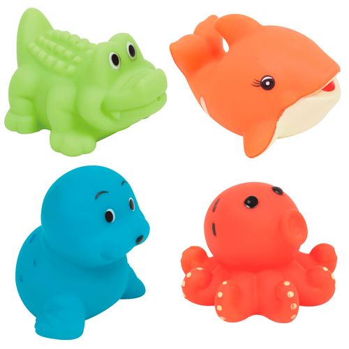 BICHINHOS PARA BANHO ANIMAIS MARINHOS CARD # 11781 - BUBA