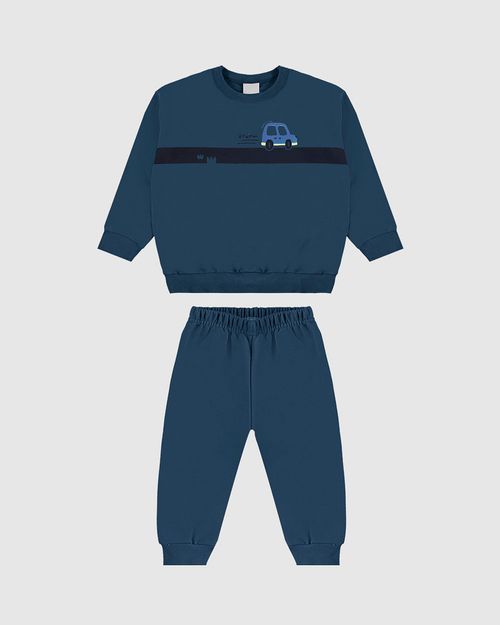 CONJUNTO - INFANTIL - MASCULINO - TAMANHO 1 AO 3 # 1000126171 - MALWEE