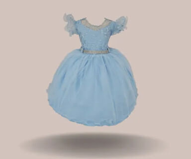 VESTIDO DE FESTA - INFANTIL - TAMANHO 1 AO 3 # 2612 - MENINA BONITA