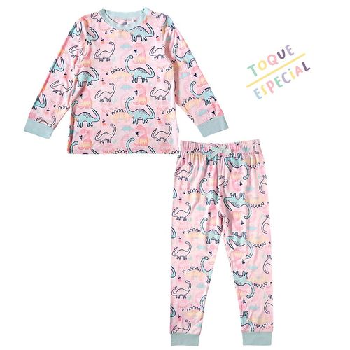 PIJAMA LONGO TODDLER - TAMANHO 1 AO 3 # 2195006K - TIP TOP