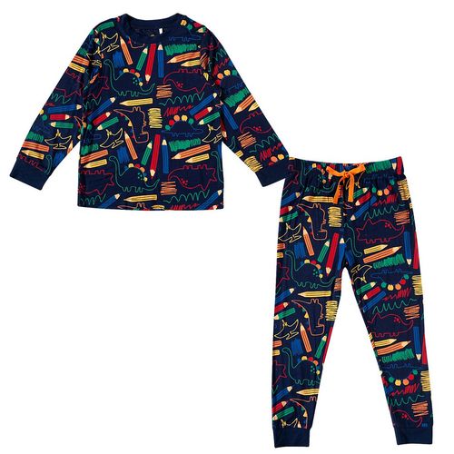 PIJAMA LONGO TODDLER - TAMANHO 1 AO 3 # 2195007K - TIP TOP