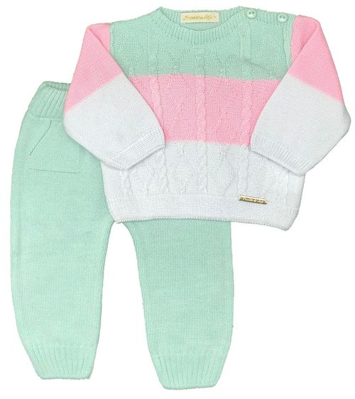 CONJUNTO FEMININO - TAMANHO P AO G # 26066 - PRESENTE DE ANJO