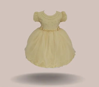 VESTIDO DE FESTA - INFANTIL - TAMANHO P AO G # 2582 - MENINA BONITA