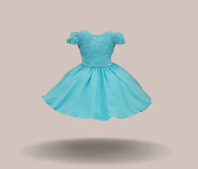 VESTIDO DE FESTA - TAMANHO 4 AO 12 # HH1148 - HELOISA DRESS