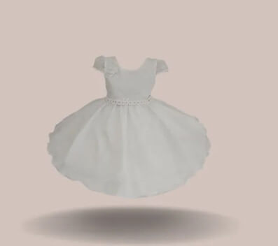VESTIDO DE FESTA - TAMANHO 1 AO 3 # 6681 - RAFA GIRLS