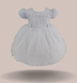 VESTIDO DE FESTA - INFANTIL - TAMANHO  P AO G # 2611 - MENINA BONITA