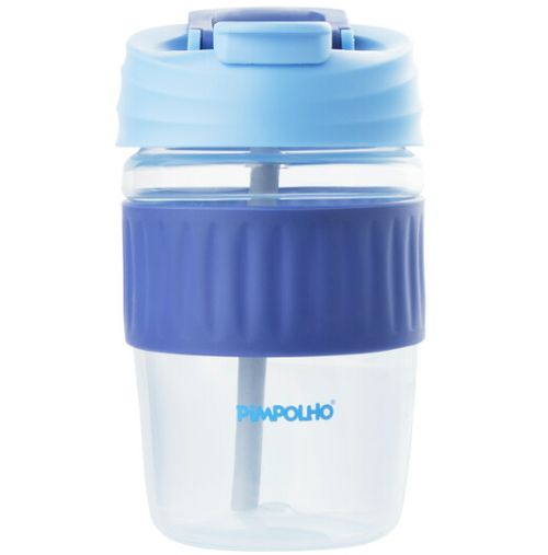 COPO COM BICO E CANUDO 350ML # 0300976 - PIMPOLHO