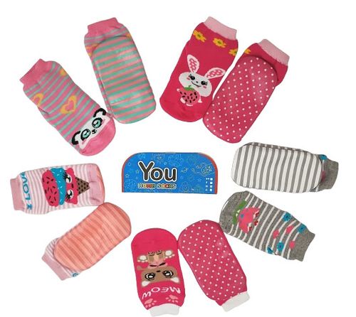 MEIA INFANTIL HOME SOCKS #2086 - DELOS (YOU)