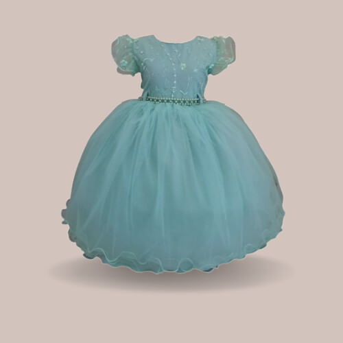 VESTIDO DE FESTA  - TAMANHO 1 AO 3 #2585 - MENINA BONITA