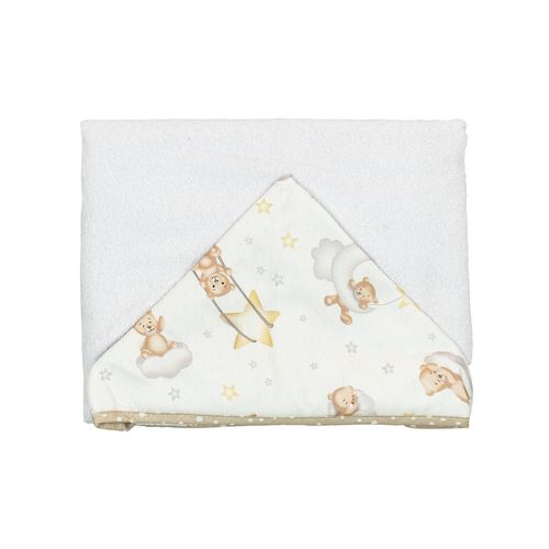 TOALHA DE BANHO COM CAPUZ # 76119 - BUBLIM
