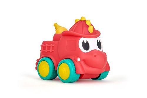 COLEÇÃO DINOS CARS - BOMBEIRO # 002 - PUFF TOYS