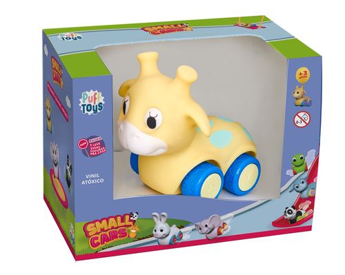SMALL CARS - GIRAFA # 015 - PUFF TOYS