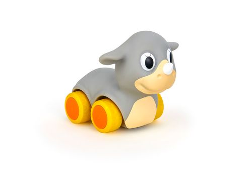 SMALL CARS - RINOCERONTE # 016 - PUFF TOYS