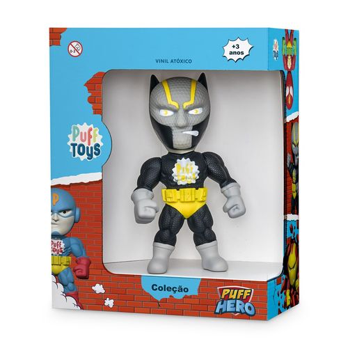 COLEÇÃO PUFF HERO- BLACK # 023 - PUFF TOYS