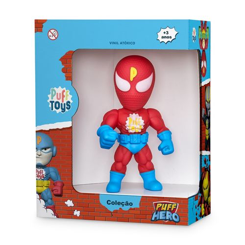 COLEÇÃO PUFF HERO- HOMEM TEIA # 028 - PUFF TOYS