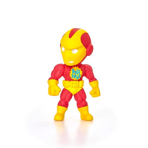 COLEÇÃO DISPLAY - PUFF HERO STEEL # 086 - PUFF TOYS