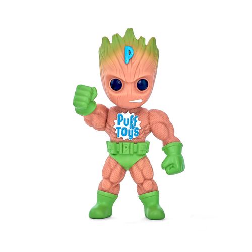 COLEÇÃO PUFF HERO- STEM # 104 - PUFF TOYS
