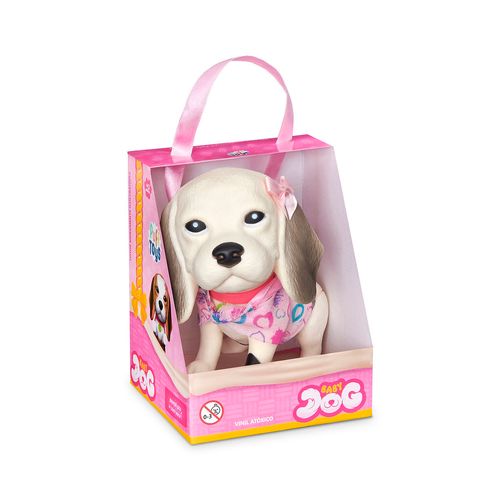 PUFF BABY DOG - LESS # 124 - PUFF TOYS