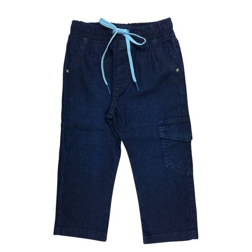 CALÇA JEANS - MASCULINO - TAMANHO 1 AO 3 # 1202086 - CLUBE DO DOCE