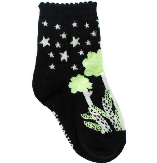 MEIA BRILHA NO ESCURO - FEMININO - TAMANHO 26 A 30 # 0300737 - PIMPOLHO