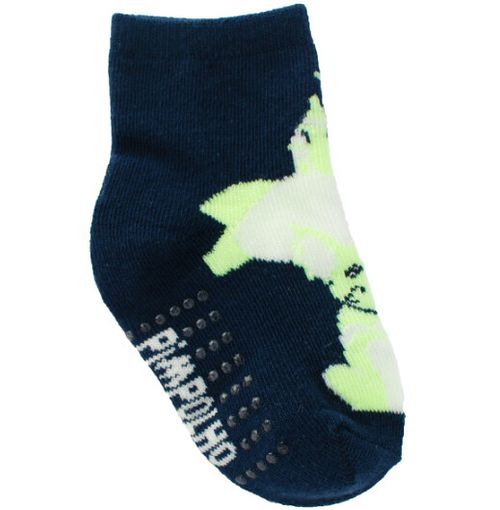 MEIA BRILHA NO ESCURO - MASCULINO - TAMANHO 21 A 25 # 0300736 - PIMPOLHO