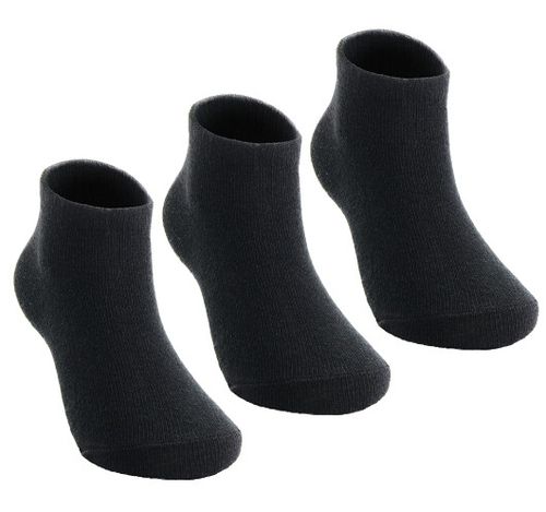 KIT MEIA CANO BAIXO -3 PARES - UNISSEX - TAMANHO 31 A 34 # 0300514 - PIMPOLHO