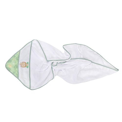 TOALHA FRALDA COM CAPUZ 70X108 CM  #3670 - MINASREY