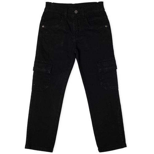 CALÇA - INFANTIL -  MASCULINA - TAMANHO 4 AO 10 # 3318 - MANIA JEANS
