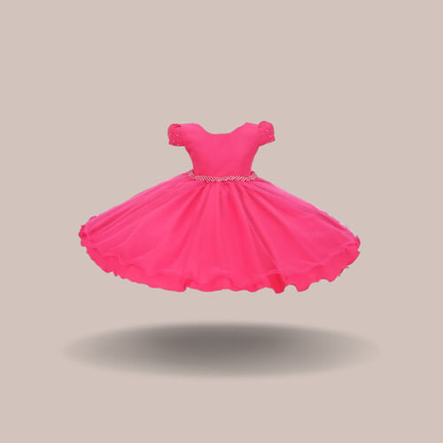VESTIDO DE FESTA - TAMANHO 1 AO 3 # 7107 - RAFA GIRLS