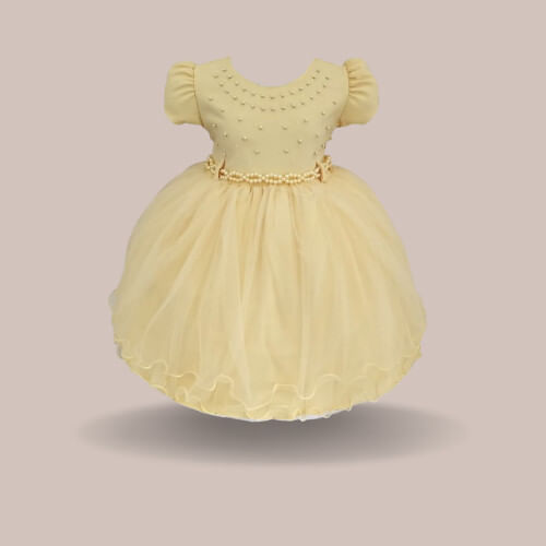 VESTIDO DE FESTA - INFANTIL - TAMANHO P AO G # 2582 - MENINA BONITA