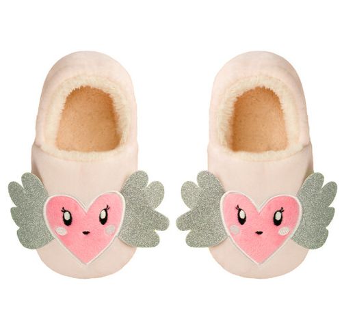 PANTUFA PLAY CORAÇÃO - FEMININO - TAMANHO 28 A 33 # 0009842 - PIMPOLHO