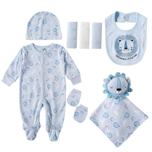 KIT BEBÊ 6 PEÇAS - TAMANHO RN  E P # 11509310 - TIP TOP