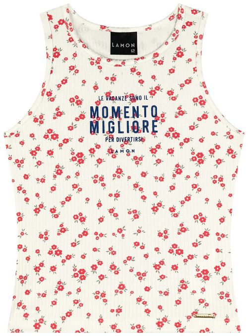 BLUSA JUVENIL - FEMININO - TAMANHO 12 AO 18 # 70253 - KAMYLUS