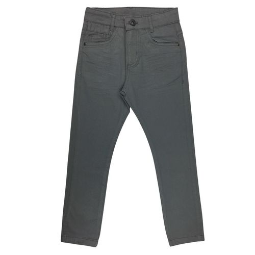 CALÇA SARJA - MASCULINO - TAMANHO 4 AO 8 # 1203079 - CLUBE DO DOCE