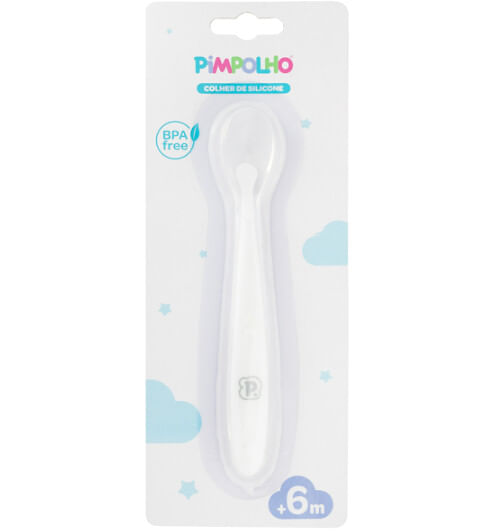 COLHER DE SILICONE # 0300938 - PIMPOLHO