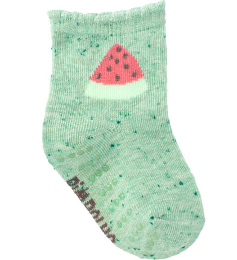 KIT MEIA COLORIDA - FEMININO -  3 PARES - TAMANHO 16-20 # 0300790 - PIMPOLHO