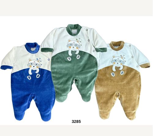 MACACÃO LONGO PLUSH - MASCULINO - TAMANHO PP # 3285 - PETUTINHA