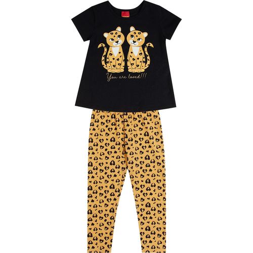 CONJUNTO FEMININO INFANTIL- TAMANHO 2 AO 3 #1001014 - KYLY