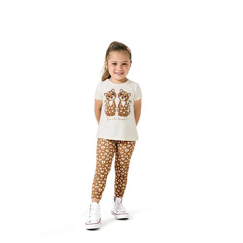 CONJUNTO FEMININO INFANTIL- TAMANHO 4 AO 8 #1001014 - KYLY