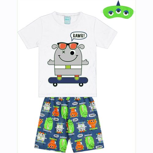 PIJAMA MASCULINO INFANTIL - TAMANHO 4 AO 8 # 1001157 - KYLY