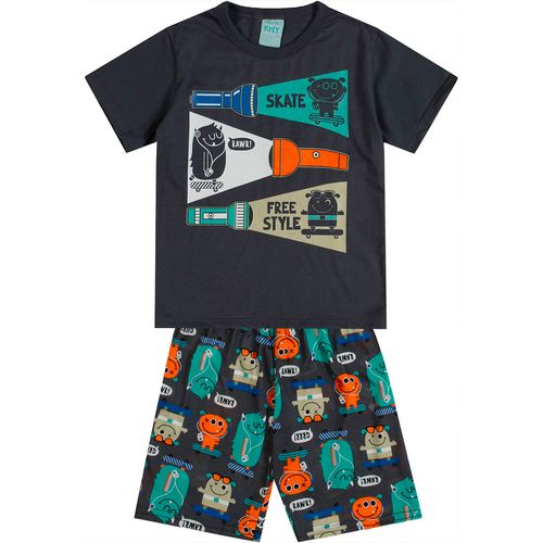 PIJAMA MASCULINO INFANTIL - TAMANHO 4 AO 8 #1001155 - KYLY
