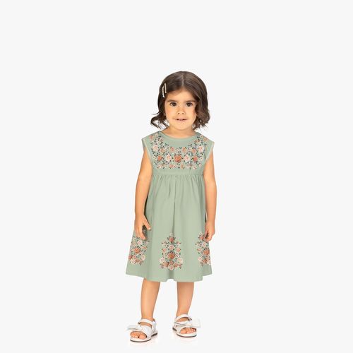 VESTIDO - INFANTIL - TAMANHO 1 # 2000998 - MILON
