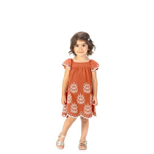 VESTIDO - INFANTIL - TAMANHO 1  # 2001003 - MILON