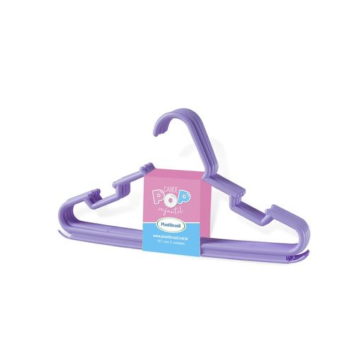CABIDE INFANTIL -  5 UNIDADES # 7911 - PLASTIBRASIL