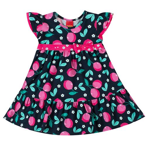 VESTIDO FEMININO INFANTIL - TAMANHO 1 # 1000983 - KYLY