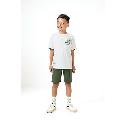 CONJUNTO  MASCULINO INFANTIL - TAM 4 AO 8 # 1001104 - KYLY